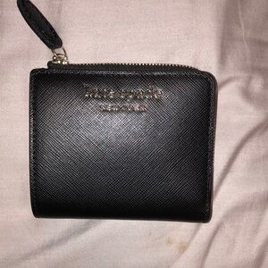 NWT Kate Spade Small Zip Bifold Wallet